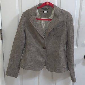 High quality tweed women’s jacket. JCrew size 10.